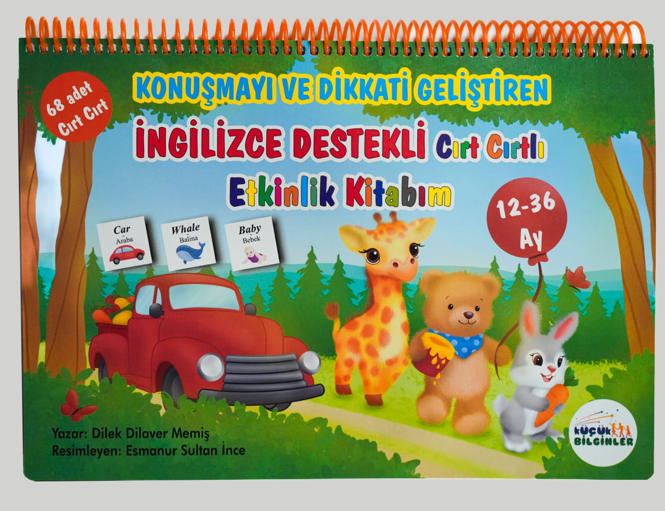 İngilizce Cırt Cırtlı Kitap 